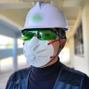 나성이노텍 1급방진마스크 10매 산업용마스크 방독면 slD3+6ewT