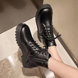 [라일리] Rly 모던 페미닌 지퍼 데일리 여성 빅사이즈 워커