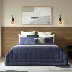 30%OFF [K/킹] 박술녀 통워싱 순면 차렵 침구 풀세트 : 작품명 초연2 / 이불+패드+베개커버