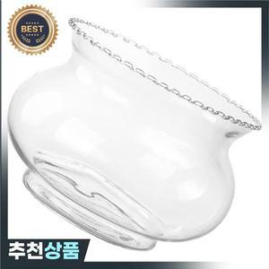 투명 유리 어항 베타 탱크 수경 재배 화분 가정 정원 사무실 장식용 연꽃