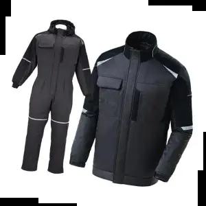 작업복 (TBUC) 스즈끼 겨울작업복 정비복 방한복 자동 TB-778