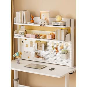 책상 타공판 철제 철판 데스크 스탠드 홀보드 정리대