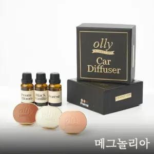 올리 Olly 차량용 디퓨저_메그놀리아 방향제 향기 퓨져 자동차