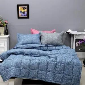 부드러운 원톤 봉제 사계절 차렵 먼지없는 이불 S겨울 세트 브랜드 누빔커버 누잠발열 이불보 종류 봄이불