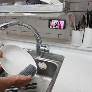 핸드폰 흡착패드 블랙 뽁뽁이