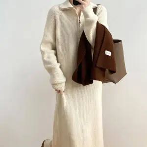 니트롱원피스 겨울원피스 데일리룩 바비더니트원피스1142115