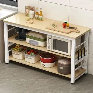 주방 다용도실 싱크대옆 테이블 씽크대 선반 수납 보조