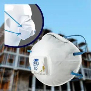 3M 1급 분진마스크 안면부여과식 산업용품 낱개10개입