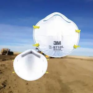 3M 분진마스크 2급 안면부여과식 산업마스크 20개입