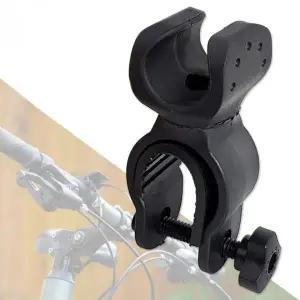 자전거 후레쉬 거치대 랜턴 홀더 U자형