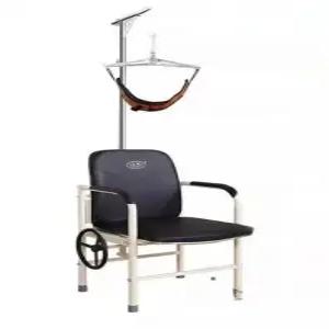 목 견인기 의자 장치 스트레칭 수동식 기구 경추 늘리는 거북목 목운동 견인의자