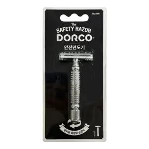 도루코 안전면도기(2338) 양날 클래식 돼지털 제모기칼 남친선물 안전 기용 날기