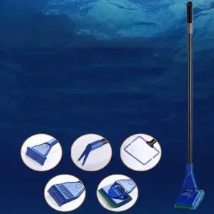 어항브러쉬스크래쳐 기다란 모래청소 그라벨물갈이 용품 수족관세트 수조 박테리아 수조기 청소기 수족관기