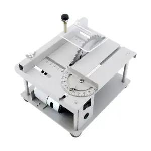 전기 테이블 톱 소형 정밀 테이블 휴대용 목공 푸시 다기능 절단기