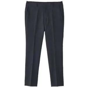 [하프클럽/에스티코]폴리 텍스쳐 셋업팬츠 차콜 그레이 (테이퍼드핏) SEPWB04TSC