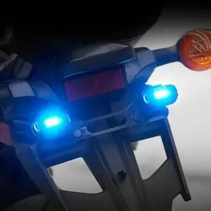 멀티 자전거 후미등 오토바이 자전거 무드등 다용도 경고등 안전등 충전