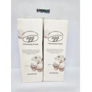 에그 화이트 퍼펙트 포어 클렌징 폼 150ml1+1총2개 k뷰티 스킨케어 모공 피지 및 노폐