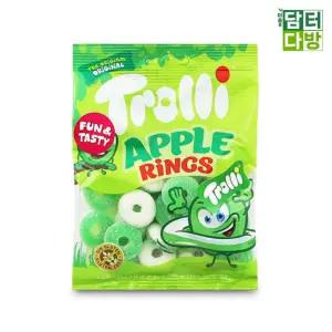 애플링스/젤리/미니/모양/웜젤리/사우어/글로우/웜즈/어린이/키즈/어린이집/유치원/간식