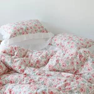 누블 포근한 순면 이불베개 세트 SS/Q 플라워가든 사계절 도톰한 광목 플라워가든 광목_옐로우 MNA