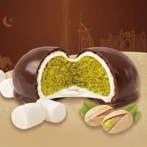 스모어 두바이 쫀득쿠키 두쫀쿠 초코 두쫀볼 40g x 4개입