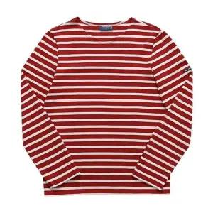 [세인트제임스] 메르디앙 모던 스트라이프 긴팔티 117660855