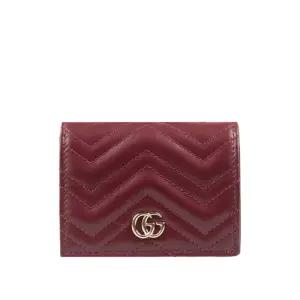 [로로모다]  GG 마몽 여성 카드지갑 / 466492-DTDHV-6207