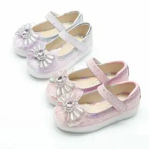 [보리보리/앙쥬]여아구두 키즈 주니어 초등 제이루키나비왕관LED 아동구두 w