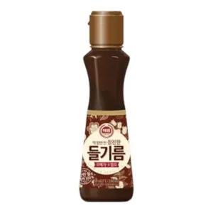 해표 참진한들기름 320ml x4개