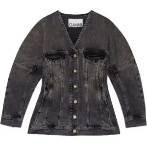 [가니] 블랙 워싱 데님 블레이저 135965007