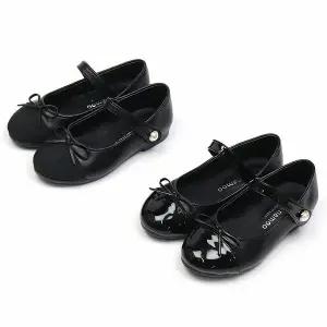 [보리보리/앙쥬]여아구두 키즈 주니어 초등 bban진주8자 아동구두 wd 160-220mm