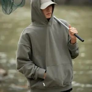 남자 여자 루즈핏 도톰한 베이직 무지 후드티셔츠