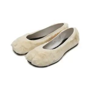 타비 클래식 메리 제인 나일론 테디 화이트 FTCL-WHX