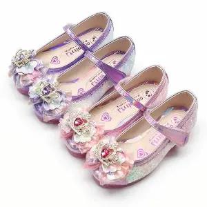 [보리보리/앙쥬]여아구두 키즈 주니어 초등 lt윙크왕관LED 아동구두 wd 150-200m