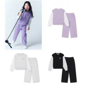 [탑텐키즈](대구신세계)25년FW(여아)더블니트 레이어드 셋업 MKF4IP2001