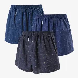 남성 앵커 패턴 여름 트렁크 세트 HW-UW-2025