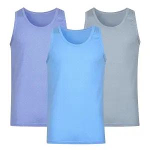 남성 순면 도트 패턴 런닝 세트 HW-UW-MMR9001