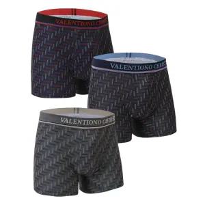 남성 고급 패턴 시원한 드로즈 팬티 세트 HW-UW-VMD3311