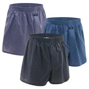 멘즈 순면 쾌적한 트렁크 팬티 세트 HW-UW-TRY2301