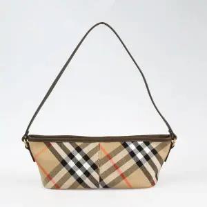 [버버리] 체크 미니 숄더백 샌드 8095296 130633382