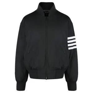 [톰브라운] 오버사이즈 다운 블루종 차콜 130074221