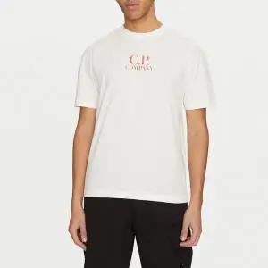 [CP컴퍼니] 로고 반팔 티셔츠 140051332