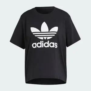 [아디다스] 여성 트레포일 박시 티셔츠 134886809