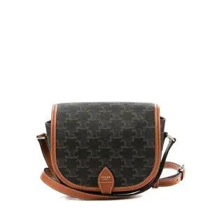 [셀린느] 트리오페 캔버스 미디엄 폴코백 탄 191502BZJ 04LU 135263800