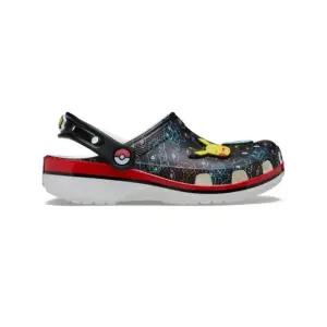 키즈슬리퍼 샌들 TQJ 211345-90H 포켓몬 프린트 클래식 클로그 토들러 키즈