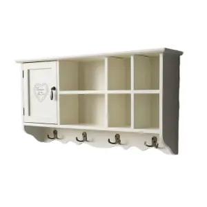 카페 그릇장식장 접시장 벽 벽선반 컵 빈티지 찬장 앤틱장 피규어장 원목 미니장