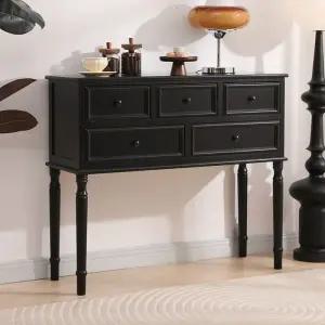 원목 콘솔수납장 현관 인테리어 슬림 반원형 조각 복도 선반 서랍장 복도장식장 북유럽 감성