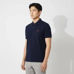 [버버리] 로고 옥스포드 카라 반팔 티셔츠 151631034