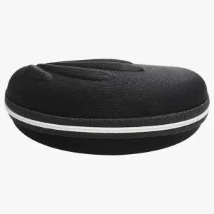 선글라스케이스 반달 하드 지퍼 휴대용 안경집 블랙 안경통 보호용수납함