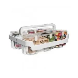 [생활] 대용량 수납박스 플라스틱 수납정리함