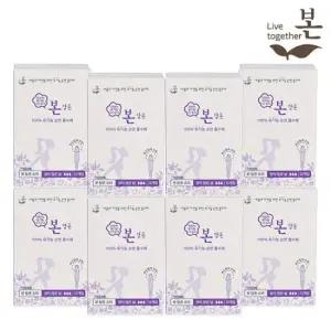 유기농 순면 유기농본 생리대 탐폰 슈퍼 12P 8팩